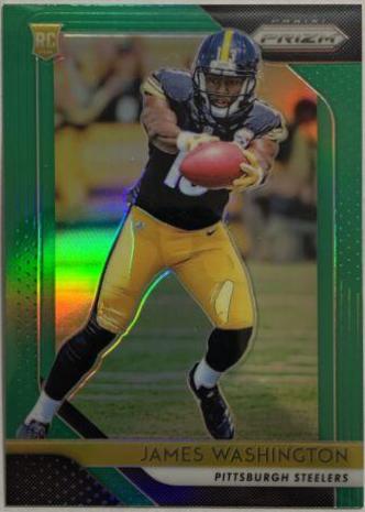 James Washington [Green Prizm] #222