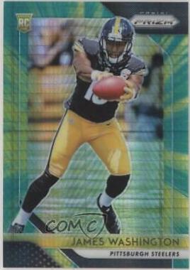 James Washington [Hyper Prizm] #222