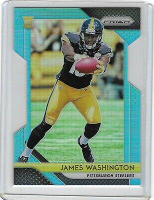 James Washington [Light Blue Prizm] #222