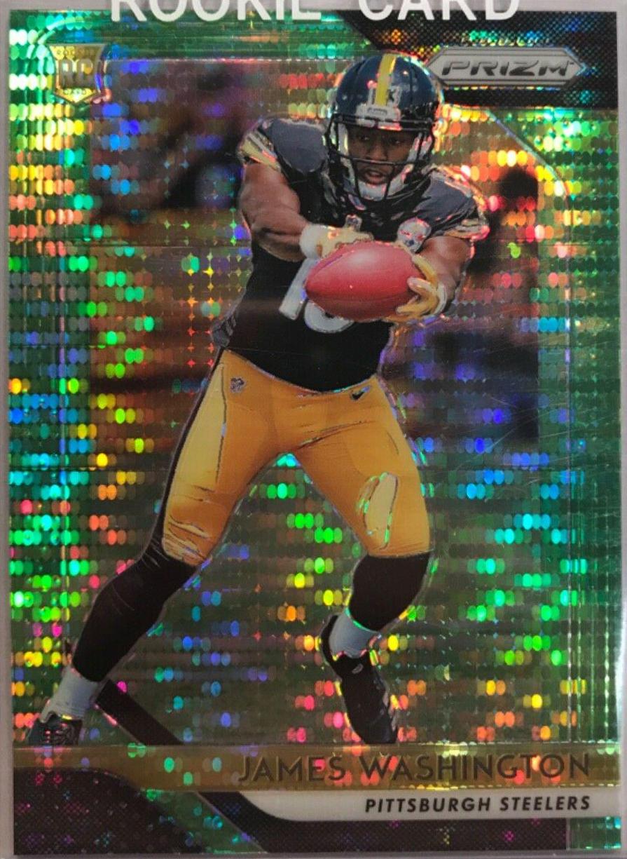 James Washington [Neon Green Pulsar] #222