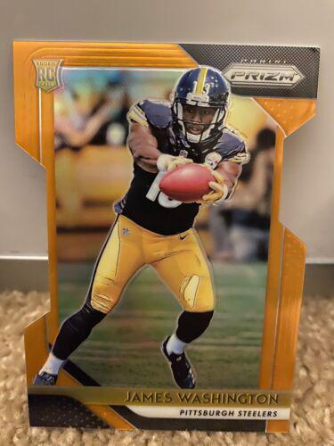 James Washington [Orange Prizm] #222
