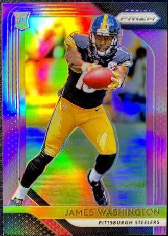James Washington [Pink Prizm] #222