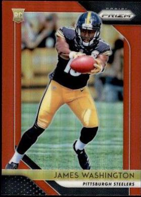 James Washington [Red Prizm] #222