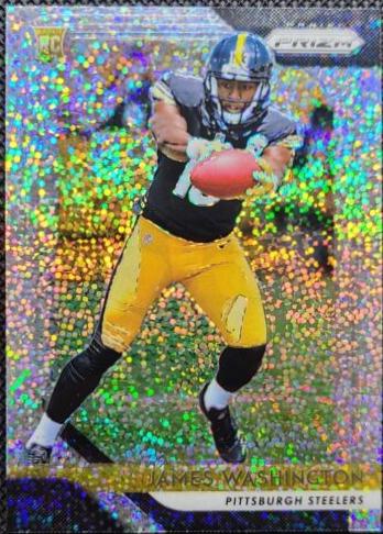 James Washington [White Sparkle Prizm] #222