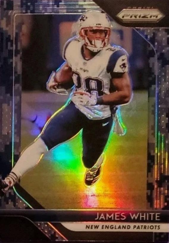 James White [Camo Prizm] #72