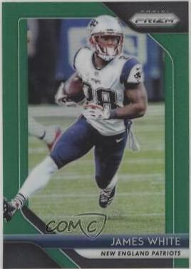 James White [Green Prizm] #72