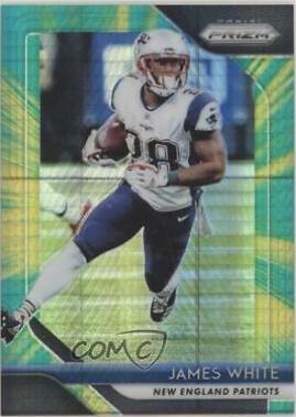 James White [Hyper Prizm] #72