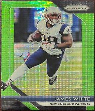 James White [Neon Green Pulsar] #72