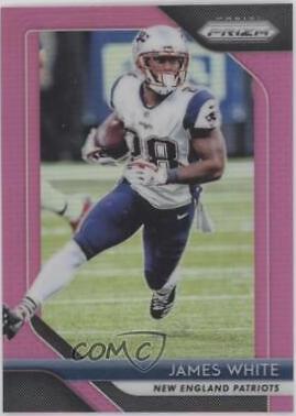 James White [Pink Prizm] #72
