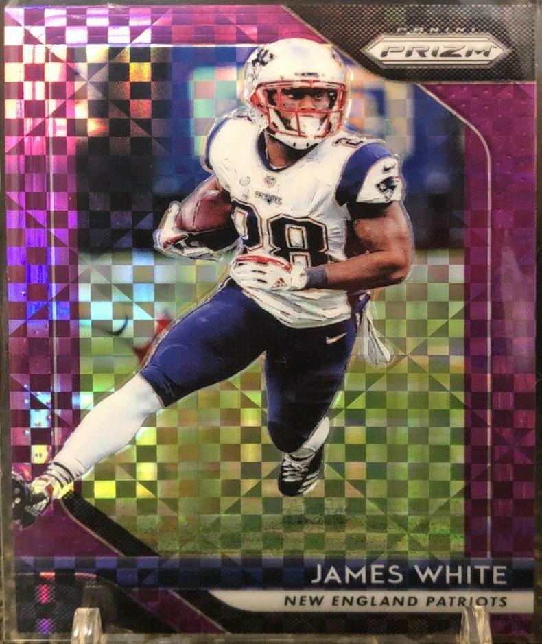 James White [Purple Power] #72