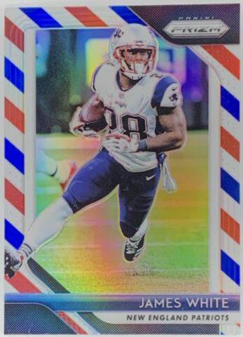 James White [Red White Blue] #72