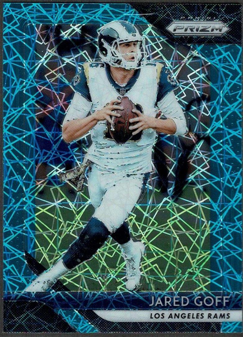 Jared Goff [Blue Prizm] #90