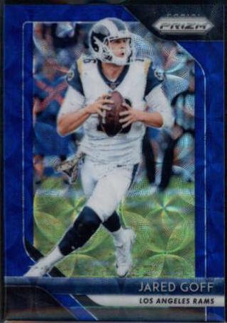 Jared Goff [Blue Scope Prizm] #90