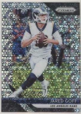 Jared Goff [Disco Prizm] #90