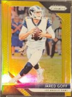 Jared Goff [Gold Prizm] #90