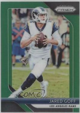 Jared Goff [Green Prizm] #90