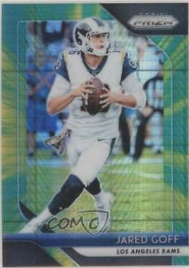 Jared Goff [Hyper Prizm] #90