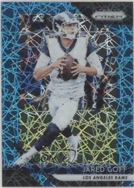 Jared Goff [Lazer Prizm] #90