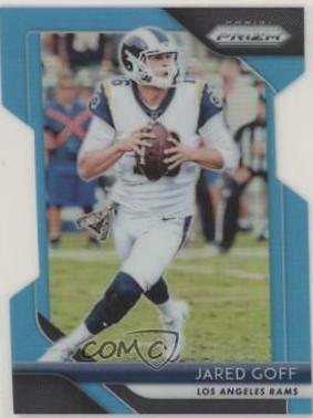 Jared Goff [Light Blue Prizm] #90