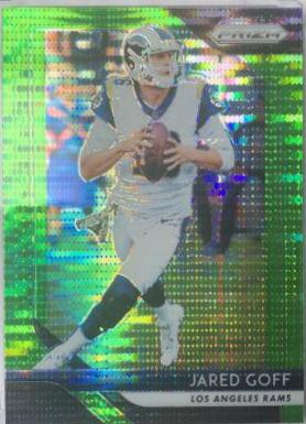 Jared Goff [Neon Green Pulsar] #90