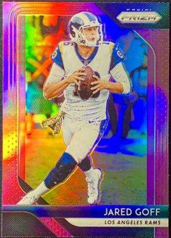 Jared Goff [Pink Prizm] #90