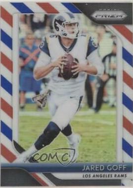 Jared Goff [Red White Blue] #90