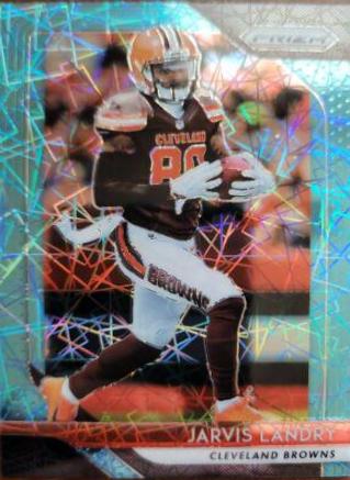 Jarvis Landry [Blue Prizm] #155