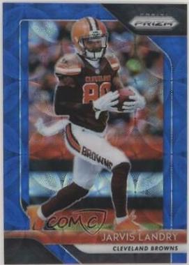 Jarvis Landry [Blue Scope Prizm] #155