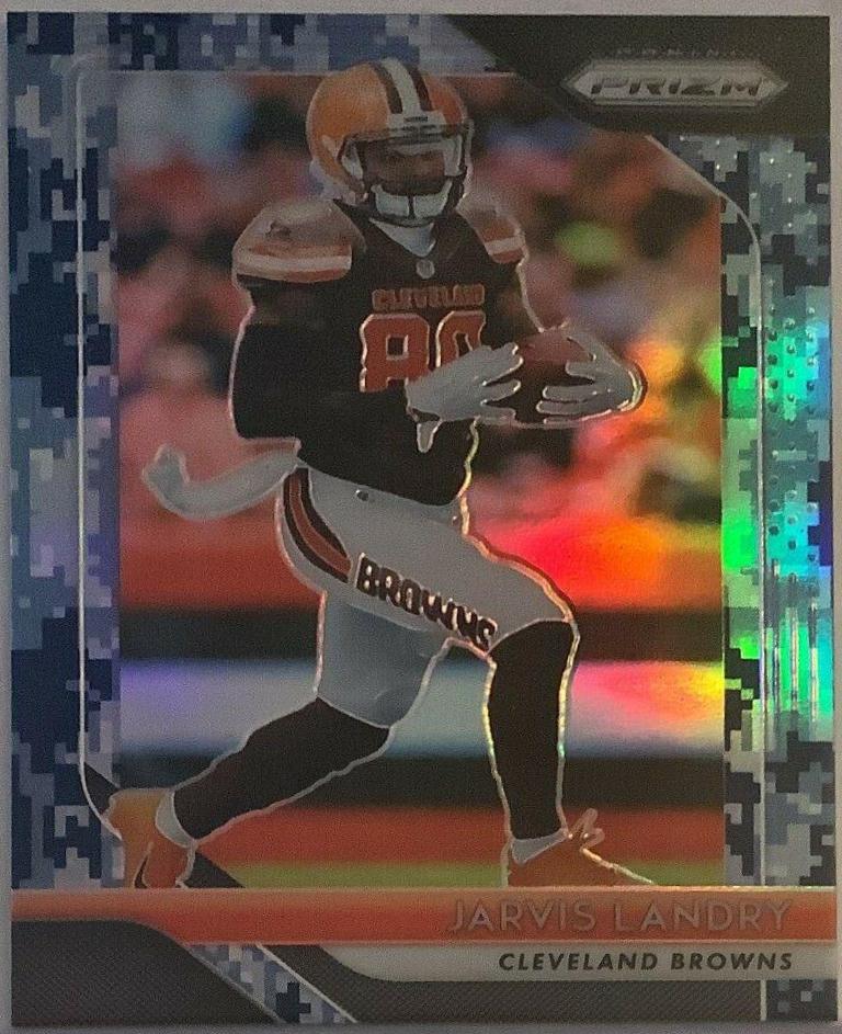 Jarvis Landry [Camo Prizm] #155