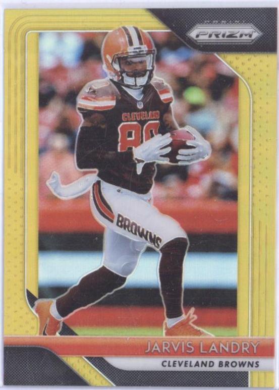 Jarvis Landry [Gold Prizm] #155