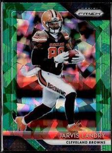 Jarvis Landry [Green Prizm Crystals] #155