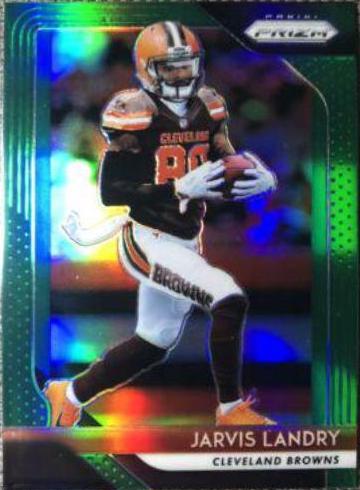 Jarvis Landry [Green Prizm] #155