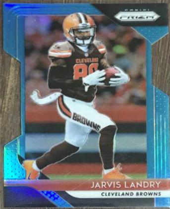 Jarvis Landry [Light Blue Prizm] #155