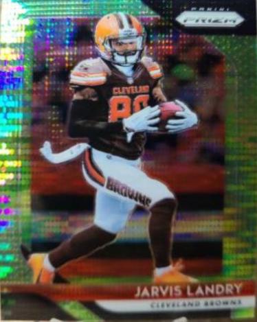 Jarvis Landry [Neon Green Pulsar] #155