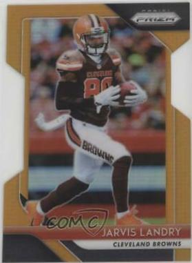 Jarvis Landry [Orange Prizm] #155