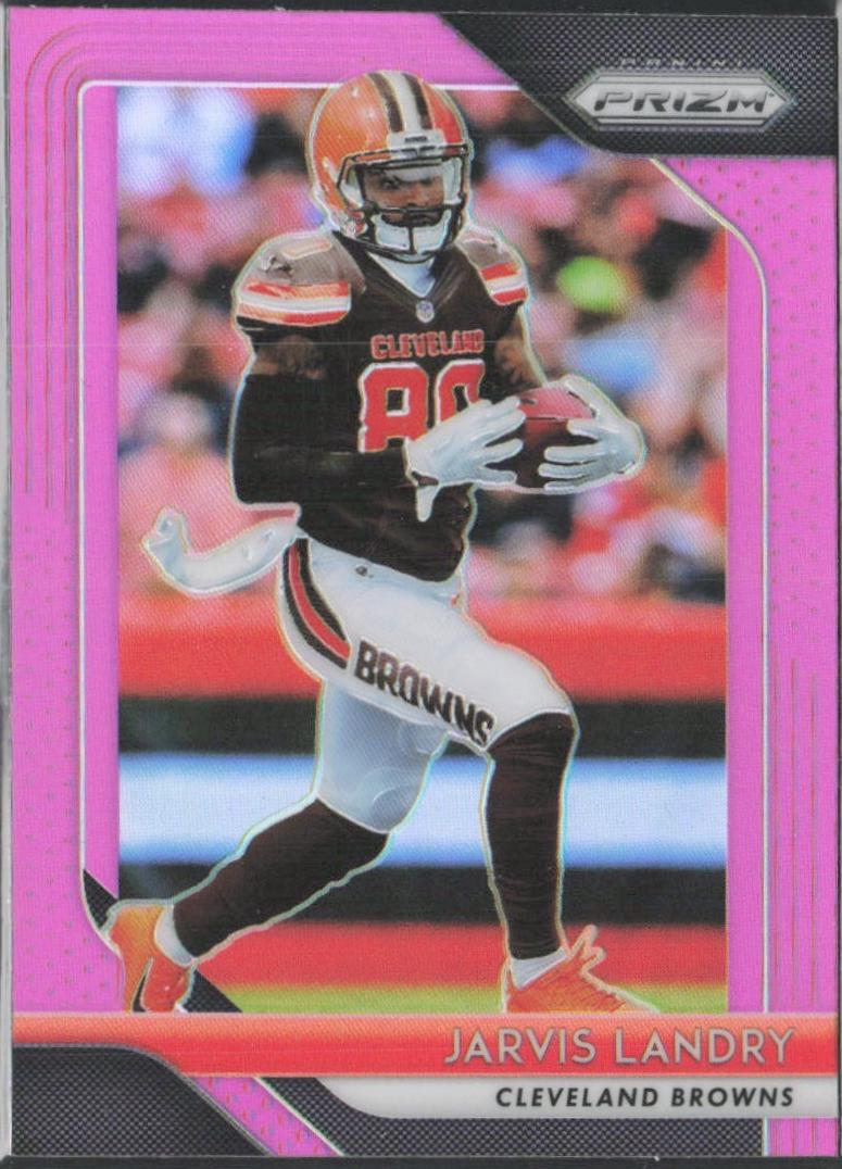 Jarvis Landry [Pink Prizm] #155