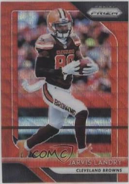 Jarvis Landry [Red Wave] #155