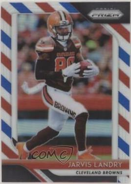 Jarvis Landry [Red White Blue] #155