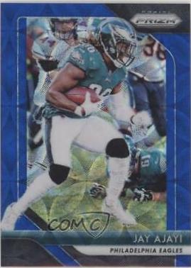 Jay Ajayi [Blue Scope Prizm] #40