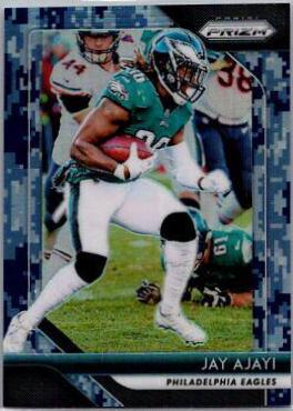 Jay Ajayi [Camo Prizm] #40