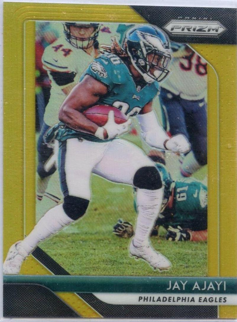Jay Ajayi [Gold Prizm] #40