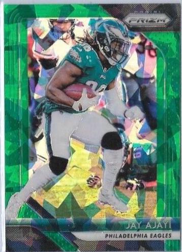 Jay Ajayi [Green Prizm Crystals] #40