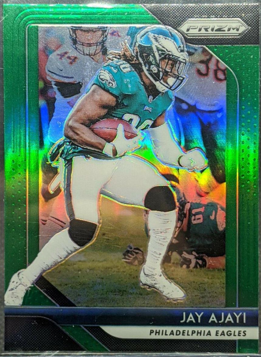 Jay Ajayi [Green Prizm] #40