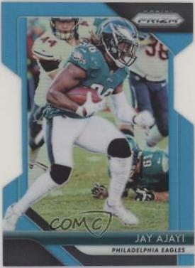 Jay Ajayi [Light Blue Prizm] #40