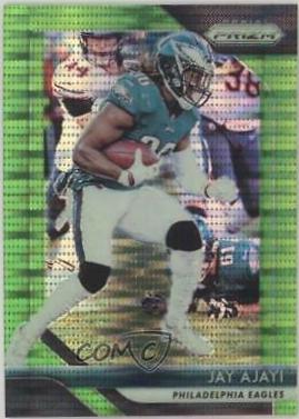Jay Ajayi [Neon Green Pulsar] #40