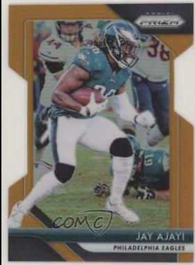Jay Ajayi [Orange Prizm] #40