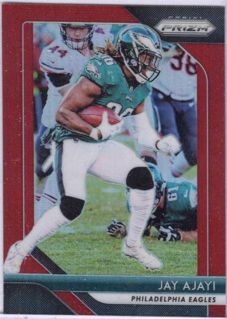 Jay Ajayi [Red Prizm] #40