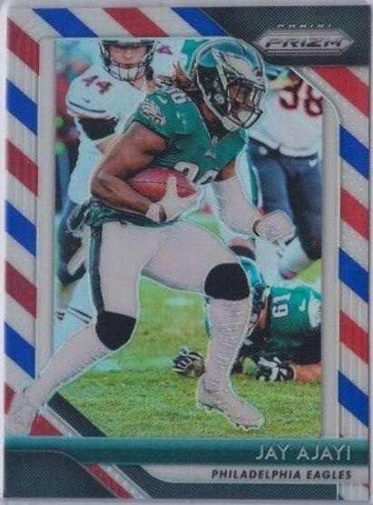 Jay Ajayi [Red White Blue] #40