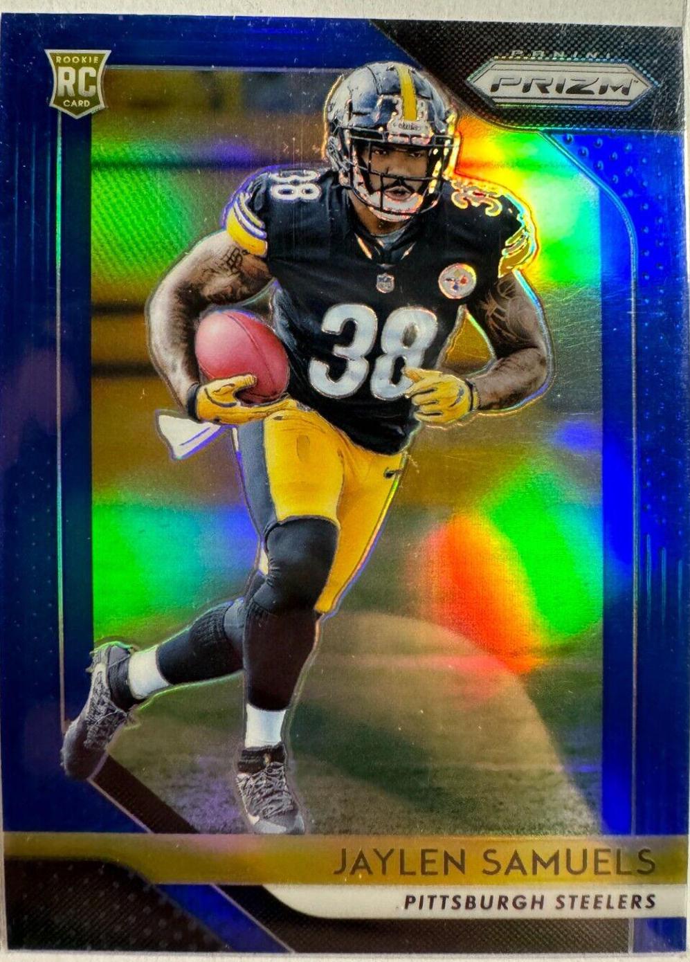 Jaylen Samuels [Blue Prizm] #238