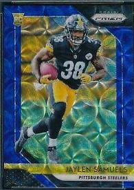 Jaylen Samuels [Blue Scope Prizm] #238